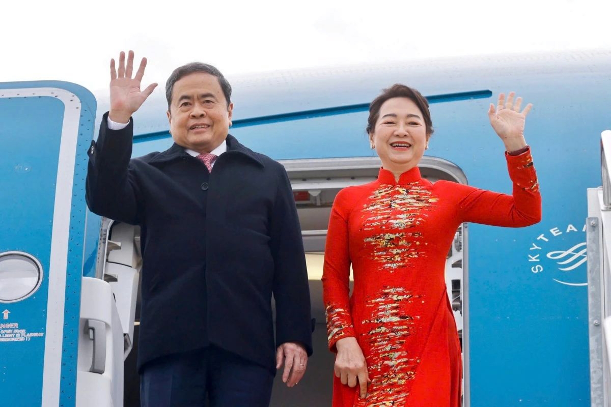 Top legislator ends IPU-152 trip, reinforcing multilateral role, bilateral ties